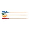 Winco Cellophane Frills Picks, 100 mm