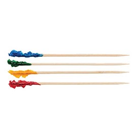 Winco Cellophane Frills Picks, 100 mm