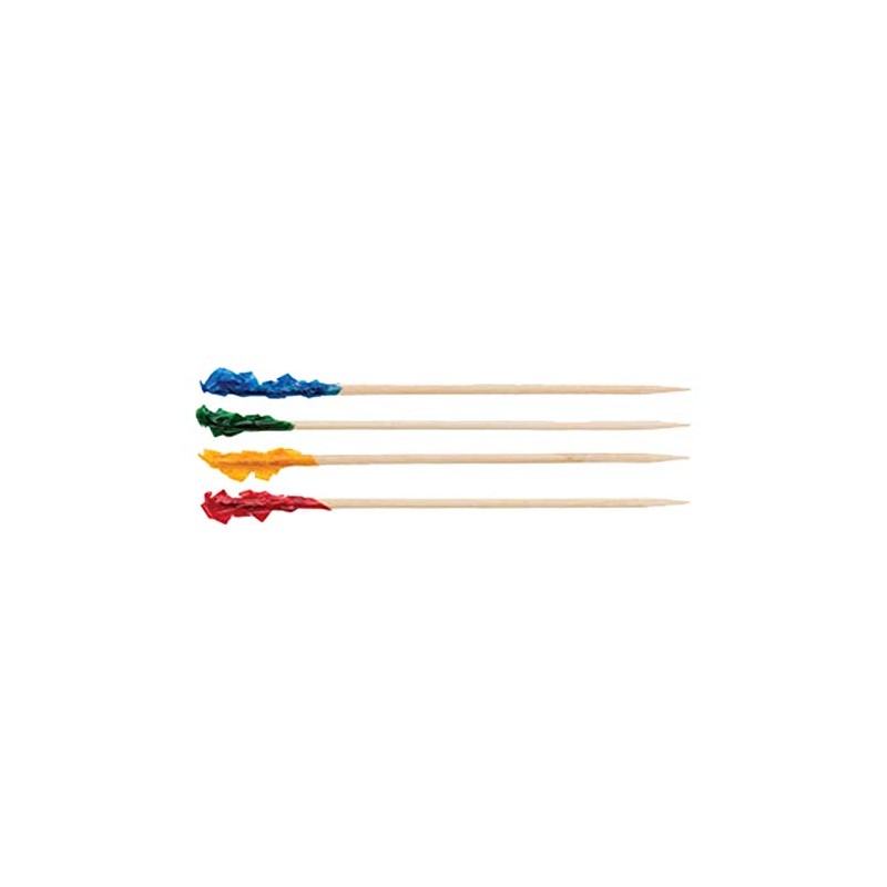 Winco Cellophane Frills Picks, 100 mm