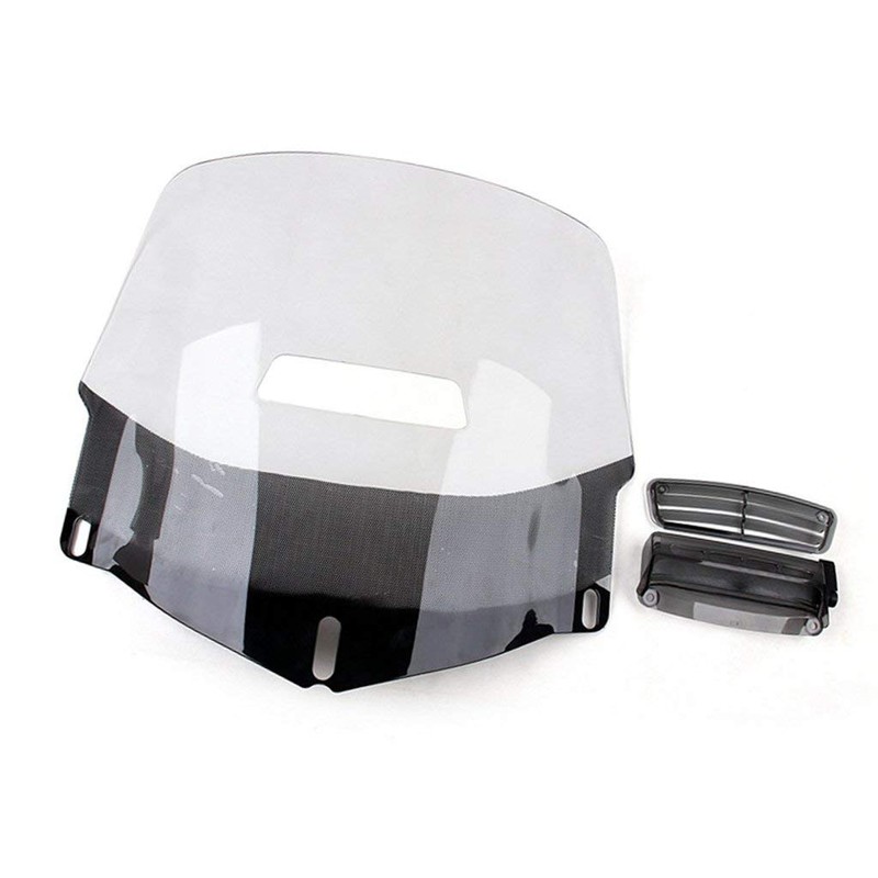 Motorcycle Windscreen Windshield + Air Vented For Honda Goldwing GL1800