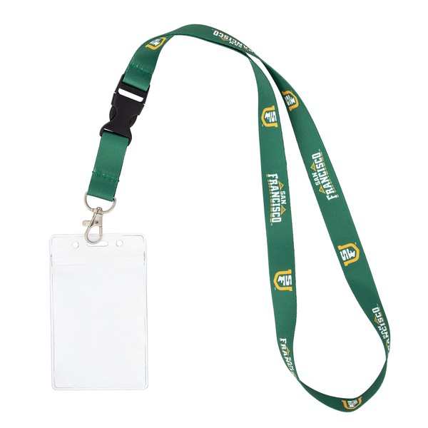 University of San Francisco USFCA Dons Car Keys College ID