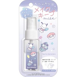 Clax Cool Makeup Keep Mist/Sanrio Characters Purple 119918