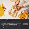 Winzbacher Premium Zester - Parmesan, Lemon, Nutmeg & Ginger Grater