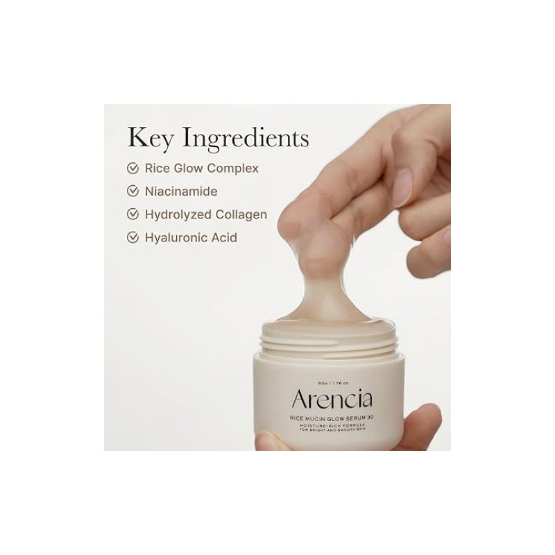ARENCIA [ARENCIA]Rice Mucin Glow Serum 30 50g