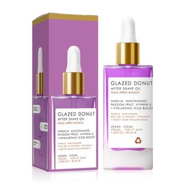 Soft Serve After Shave Oil - Strawberry & Vanilla Scent:_Donut