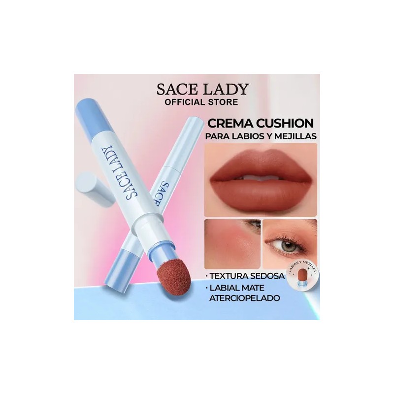 Sace Lady Rubor En Crema 2 En 1 Labial Air