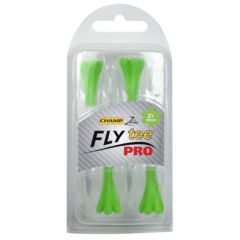 Champ Flytee Pro Tee (Pack of 4) - Green, 69