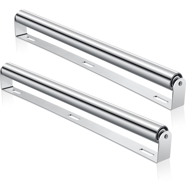 Therwen Pack of 2 Boat Trailer Roller with Bracket Set