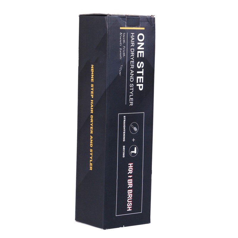 1200W Hot Air Comb 2 In1 ABS Multifunction Ion Technology