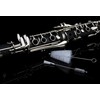 GLORY Glory GLY-PBK Professional Ebonite Bb Clarinet with 10 Reeds,