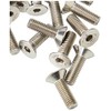 AHCA2 Stainless Steel Socket Countersunk Screw Allen Key Bolts M5