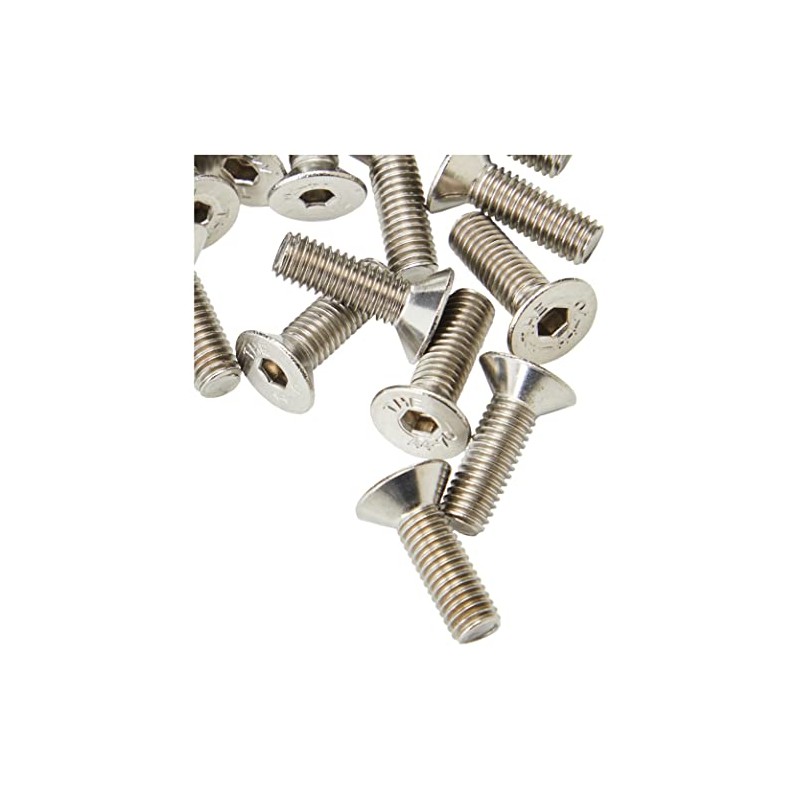 AHCA2 Stainless Steel Socket Countersunk Screw Allen Key Bolts M5