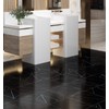 Livelynine Black Peel and Stick Floor Tile 32-Pack 12x12 Black