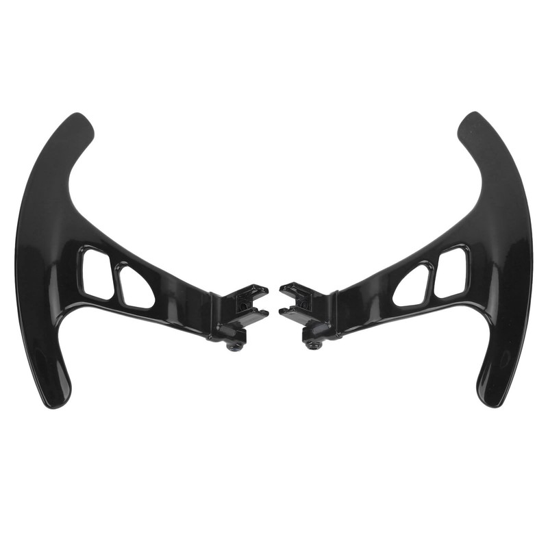 2PCS Shifter Paddle Aluminium Alloy Decor Replacement for Nissan GTR