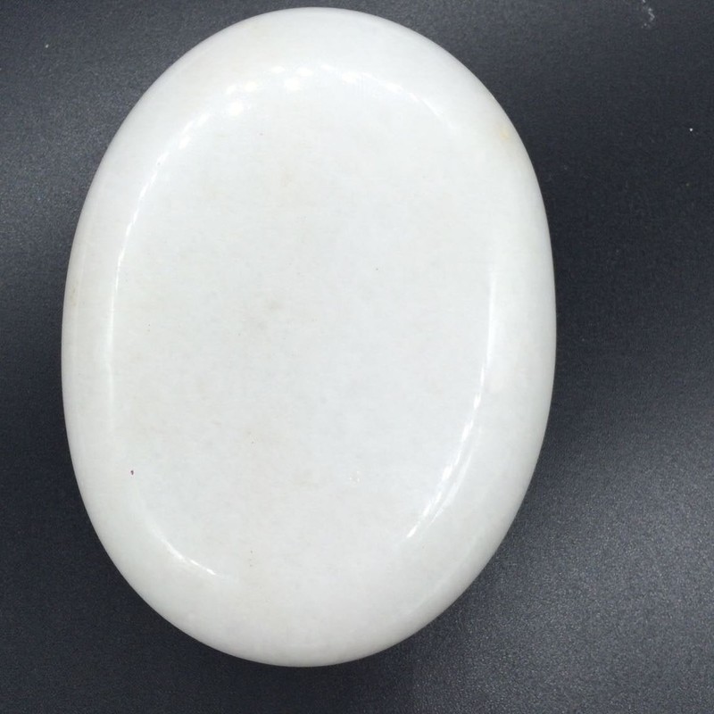 Zabrina 4 pcs Cold Stone Massage Stone Set Handcrafted Marble