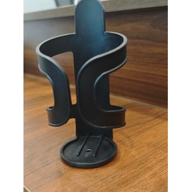 TULUR Cup Holder Universal Fit Walkers, Shaft Walker Accessories Tool-Free, Easy to Assemble & Use, Gary