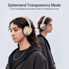 FINGERTIME Active Noise Cancelling Headphones, Wireless Over Ear Bluetooth Headphones