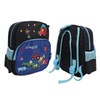 Kids Backpack Adjustable Shoulder Strap Lightweight Cartoon Car Children School