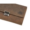 Greenburry Waiter's Wallet Set Leather Brown Antique Waiter's Set Wallet