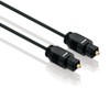 HDSupply TC010-005 Toslink S/PDIF Audio Cable, Optical Fibre Optic Connector/Plug,