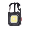 2 Pcs Keychain Work Light High Bright Mini COB Lamp