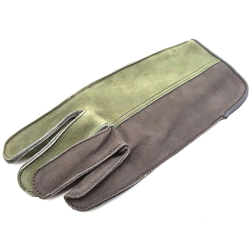 starlingukpk Quality Double Layer Genuine Nubuck Leather Falconry Short Gloves/Bird
