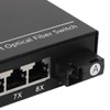 Tx1310nm RX1550nm Fiber Transceiver Up To 25km 1 Optical Port