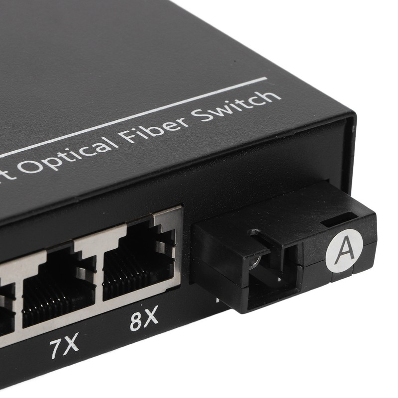 Tx1310nm RX1550nm Fiber Transceiver Up To 25km 1 Optical Port