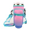 40 oz Tumbler Carrier for Hands-Free Travel – Neoprene Holder