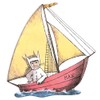 Paper House Productions Where The Wild Things are Max's Boat