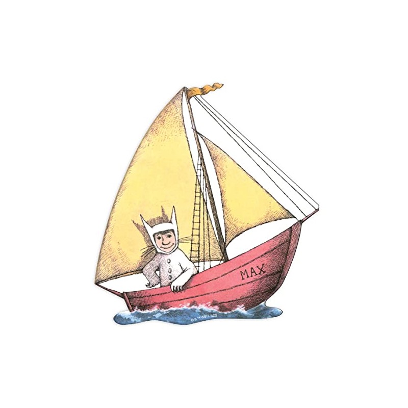 Paper House Productions Where The Wild Things are Max's Boat