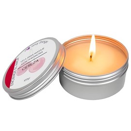 Sexy Things Vela de Masaje con Feromonas 100 g Cera de Soya Manteca de Karit y Aceites Esenciales Hidratante Vegana Aromtica Relajante y Sensual...   