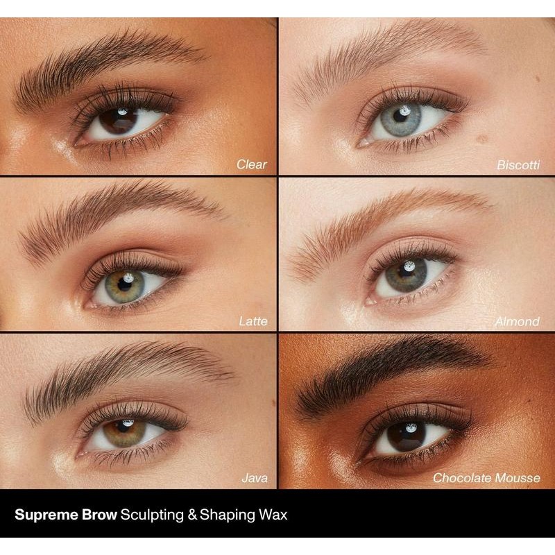 Morphe Supreme Brow Sculpting And Shaping Wax - Shade: Java