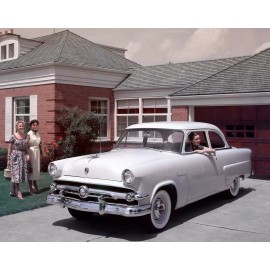 1954 FORD Mainline 4Dr Sedan PHOTO  (212-x)