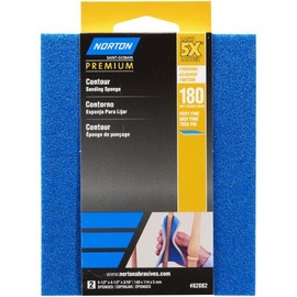 Norton 82082 5X 180 Grit Contour Sanding Pads