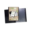 eco-eco A3 50% Recycled 10 Pocket Black Folder Presentation Display