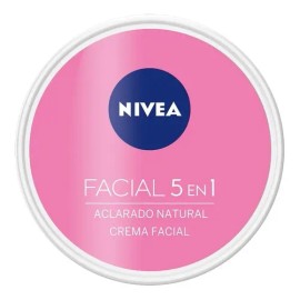 Crema Facial Hidratante Nivea Aclarado Natural Fps15 200ml