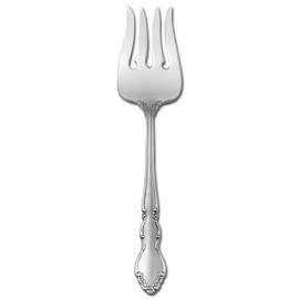 Oneida Flatware Satin Dover Serving Fork