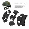 Helmet Dial Suspension System Chin Strap Helmet Padding Kit for