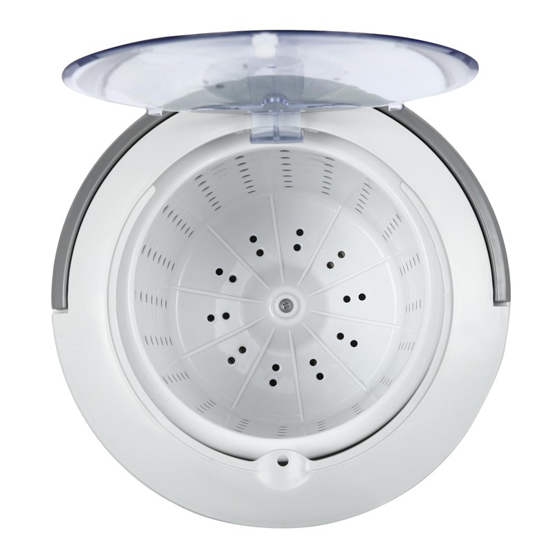 3.17Gal Portable Manual Clothes Dryer, Non Electric Foot Powered Compact