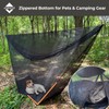 onewind Hammock Mosquito Net, Camping Hammock Bug Net with Zipper