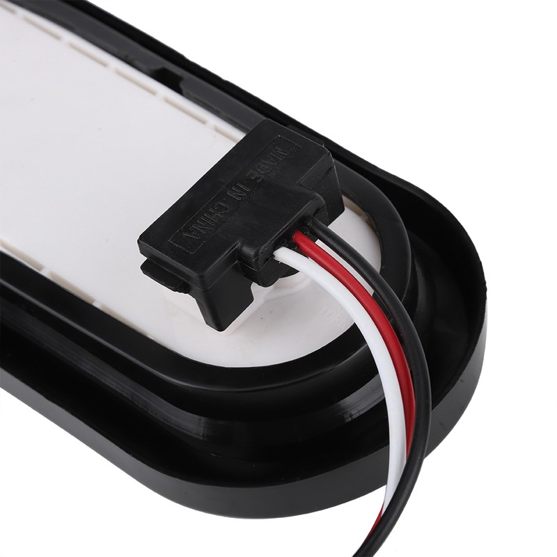 Car Trailer Truck Taillight 6 LED Tail Light Brake Stop