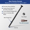 MOSECYOU Door Strike Plate Double Opening, with Reinforced Torx/Star Screws