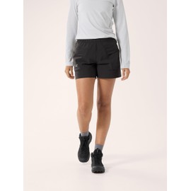 Arc'teryx Gamma Utility Short 5 Women's | Durable Versatile Softshell Short with Stretch | Black, 4