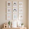 HappyHapi 8x10 Picture Frame Set of 6, 8x10 White Picture