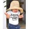 SpecialMe® Baby bodysuit for girls and boys "Zuhause ist da