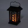 Outdoor Hanging Solar Lantern Energy Saving Warm Light Rechargeable Solar