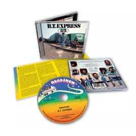 B.T. Express Non-Stop (CD, 1975, 2024) Remastered - 5 Bonus Tracks - Peace Pipe