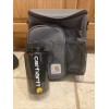 Carhartt Insulated 10 Can Vertical Cooler WITH Water Bottle Zip