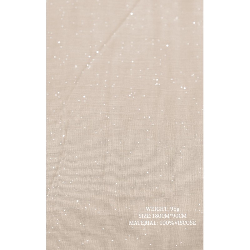 Van Der Rich ® - Sequin Scarf Soft Scarf -